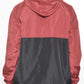 Color Block Anorak Jacket Pullover Windbreaker