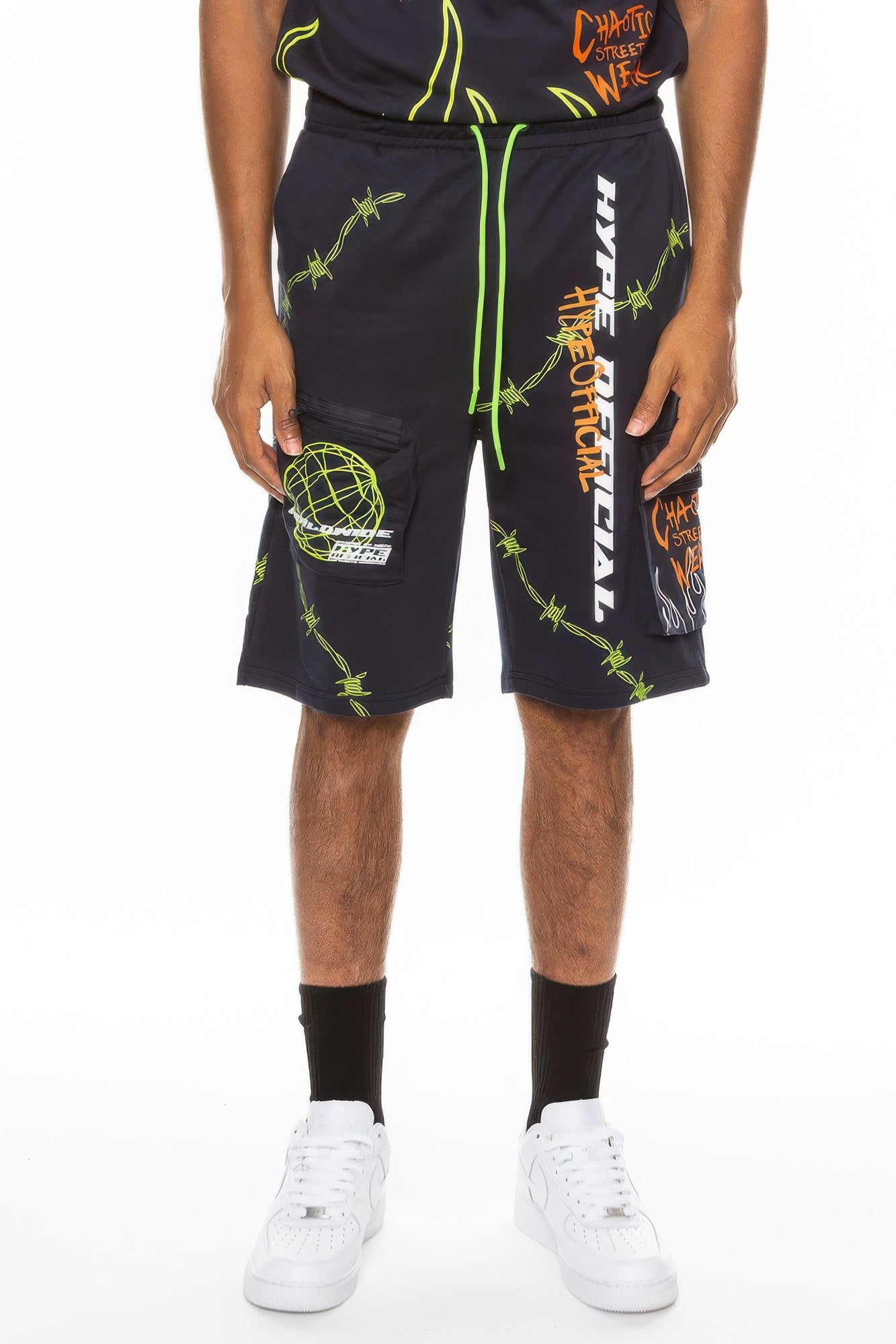 Hype Official Print Shorts