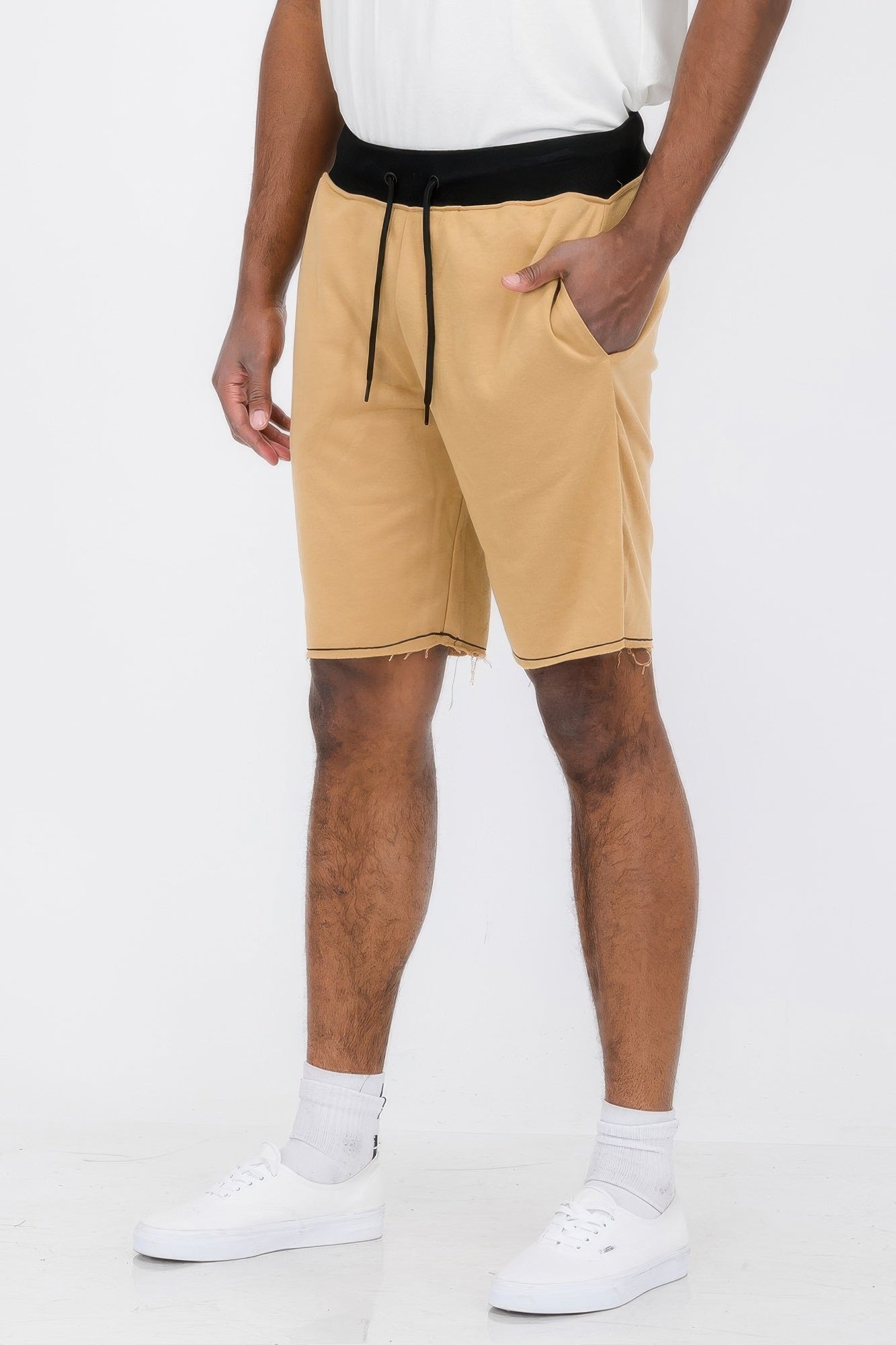 Raw Cut Sweat Shorts