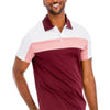 Color Block Polo Short Sleeve