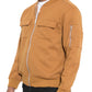 Cotton Zip Up Light Weight Jacket