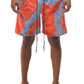 Mens Tye Dye Sweat Shorts