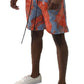 Mens Tye Dye Sweat Shorts