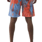 Mens Tye Dye Sweat Shorts