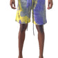 Mens Tye Dye Sweat Shorts