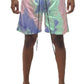 Mens Tye Dye Sweat Shorts