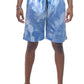 Mens Tye Dye Sweat Shorts