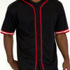 Men's Taped Baseball Jersey