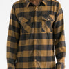 Checkered Long Sleeve Flannel Shirt