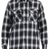 Quilted Padded Flannel