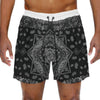 Paisley Bandana Print Swimming Shorts