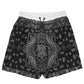 Paisley Bandana Print Swimming Shorts