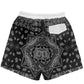 Paisley Bandana Print Swimming Shorts