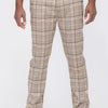 Plaid Trouser Pants