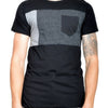 Mens Short Sleeve T-shirt Top