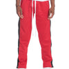 Snap Button Track Pants