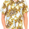 Leopard Cheetah Button Down Shirtutton Down Shirt