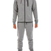 Mens Full Zip Sweat Pant Sweat Set