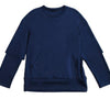 Mens Double Layered Pullover Sweatshirts