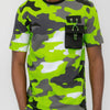 Full Camo Short Sleeve Tshirt