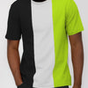 Mens Color Block T Shirt