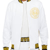 Mens Black And Gold Detail Track Suit