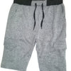 Cotton Marled Fleece Sweat Shorts