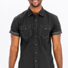 Outline Stitch Short Sleeve Shirt