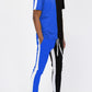 Two Tone Color Block Track Pant Jogger