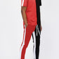 Two Tone Color Block Track Pant Jogger