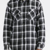 Mens Quilted Padded Flannel