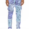 Paisley Bandana Print Track Pants