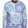 Paisley Bandana Print Crewneck