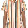 Mens Short Sleeve Button Down