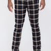 Mens Plaid Trouser Pants