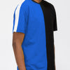 Two Tone Color Block Short Sleeve Tshirt