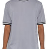 Micromesh Round Neck Tshirt