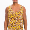 Colored Cheetah Tank Top