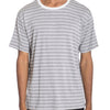 Mens Striped Short Sleeve Shirt