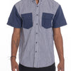 Men's Casual Short Sleeve Button Down Shirts