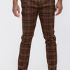 Mens Plaid Trouser Pants