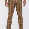 Mens Plaid Trouser Pants