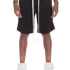 Mens Checkered Stripe Track Shorts