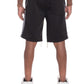 Mens Checkered Stripe Track Shorts