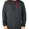 Quilted Pullover Hoodie Sweatshirts