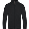 Mens Solid Full Zip Sweater