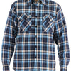 Mens Quilted Padded Flannel