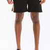 Reflective Half Mesh With Lining Shorts