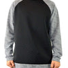 Mens Casual Long Sleeve Pullover Sweatshirts