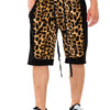 Cheetah Contrast Shorts